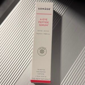 Sonäge A-Eye Peptide Serum - White and Red